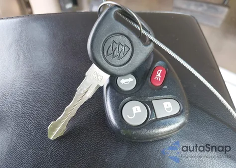 2003 Buick Lesabre Custom from USA, damaged, VIN 1G4HP52K434118538